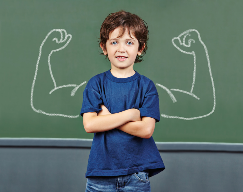 Stiekem Sterk Training voor  kinderen van 9 tot en met 11 jaar