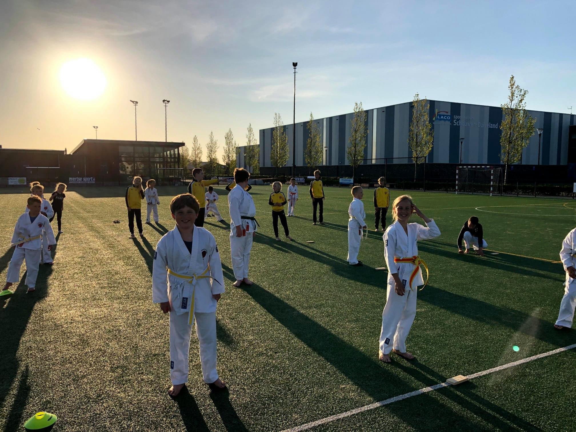 Trainingstijden tijdens lockdown